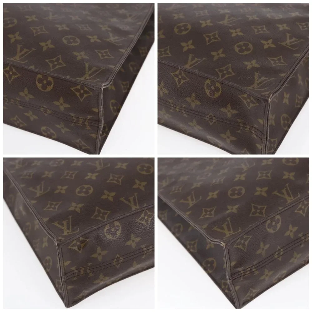 LOUIS VUITTON Monogram Sac Plat Hand Bag - Picture 16 of 16